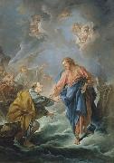 Francois Boucher, Saint Peter Attempting to Walk on Water
